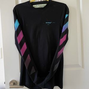 Women’s Off white long sleeve crew